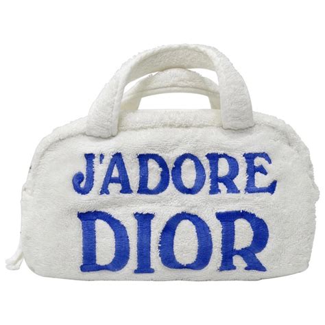 dior terry cloth bag|dior handbags for sale.